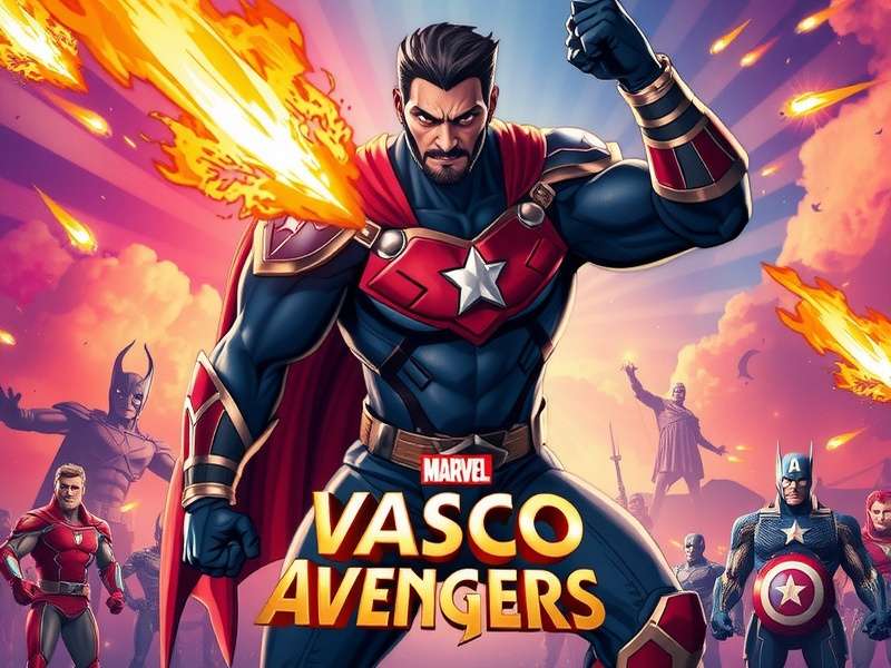 Vasco Avengers Main Hero